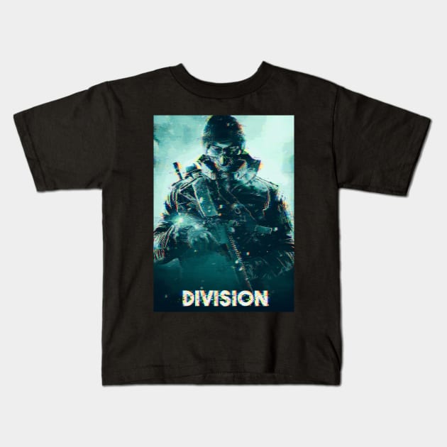 Division Kids T-Shirt by Durro